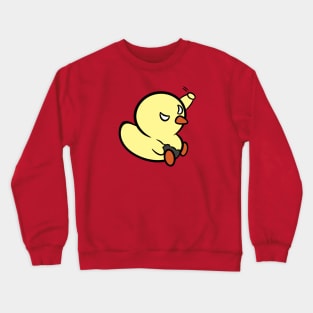 Angry Gamer Duckie Crewneck Sweatshirt